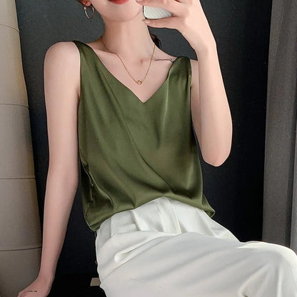 Ladies Lightweight Smooth Camisole