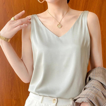 Ladies Lightweight Smooth Camisole