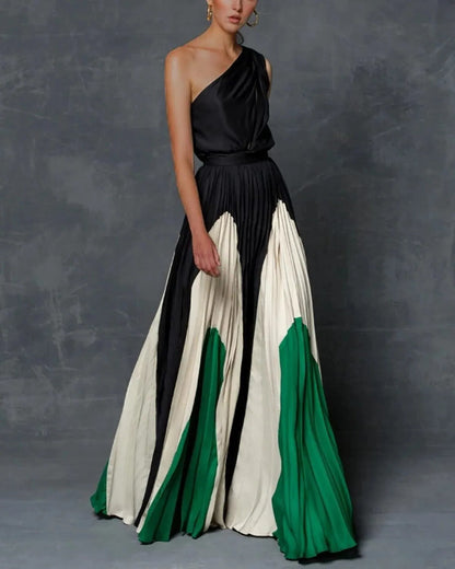 Off Shoulder Long Evening Dresses