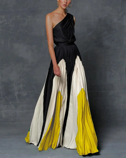 Off Shoulder Long Evening Dresses