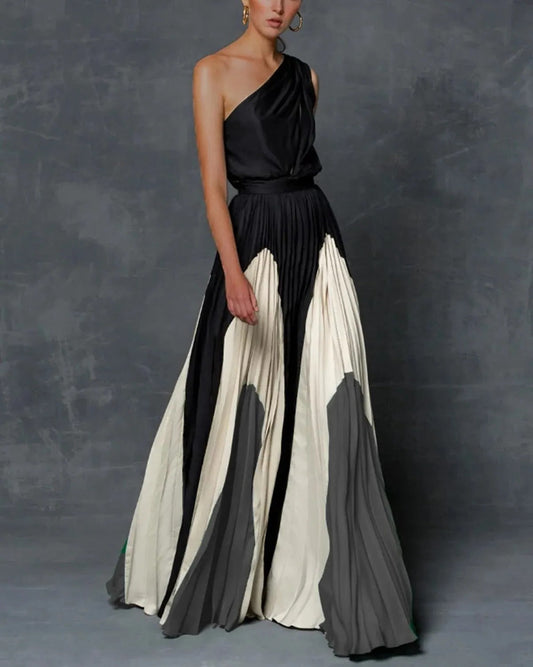 Off Shoulder Long Evening Dresses - Hehif