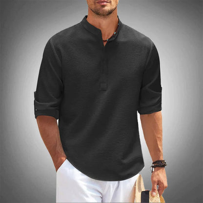 Lightweight Casual Men's Short Sleeve Shirt