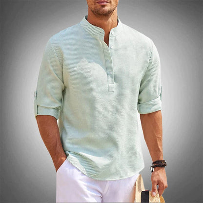 Lightweight Casual Men's Short Sleeve Shirt