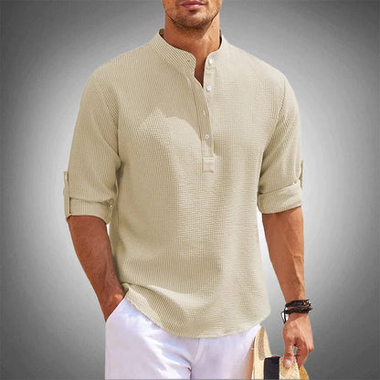 Lightweight Casual Men's Short Sleeve Shirt