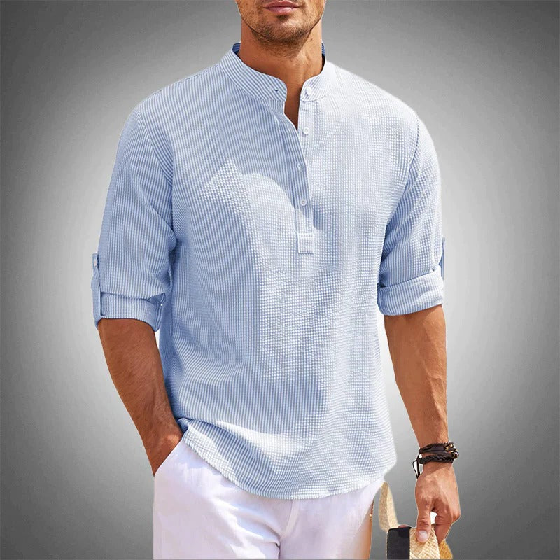 Lightweight Casual Men's Short Sleeve Shirt