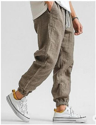 Relaxed Fit Summer Cargo Pants