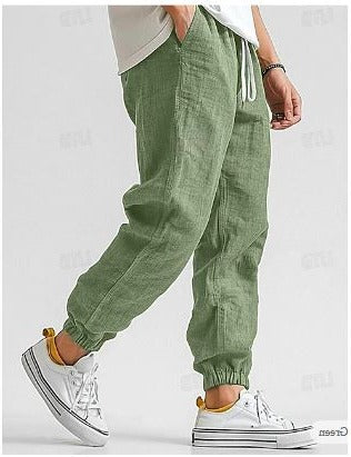 Relaxed Fit Summer Cargo Pants