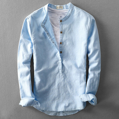 Classic Cotton Dress Shirt
