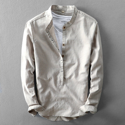 Classic Cotton Dress Shirt
