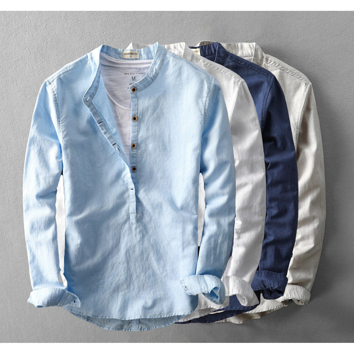 Classic Cotton Dress Shirt