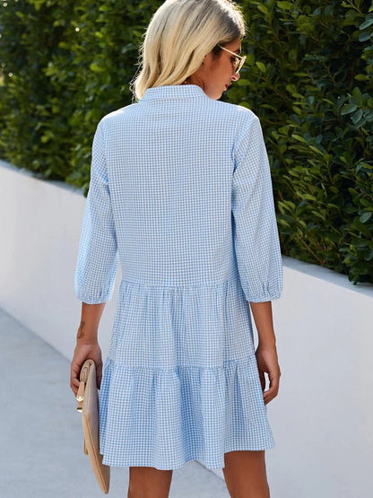 Pastel Blue Sundress
