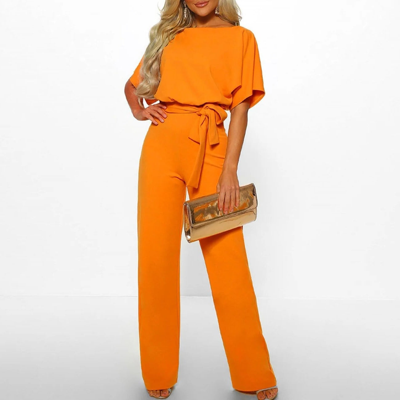 Adjustable Strap Overalls - Hehif