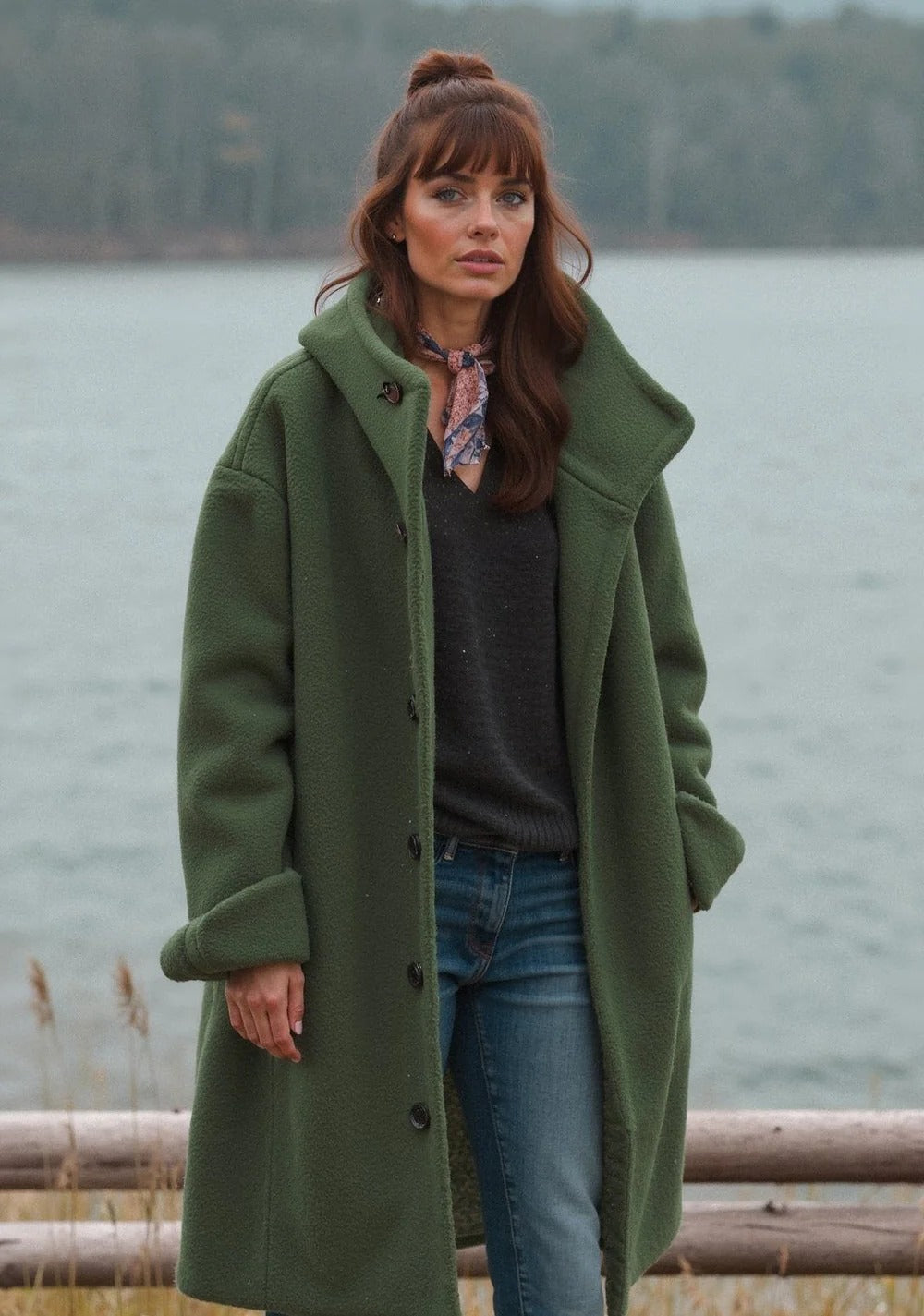 Stylish Winter Coat - Hehif