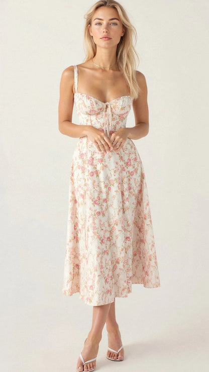 Fit and Flare Waist Dress