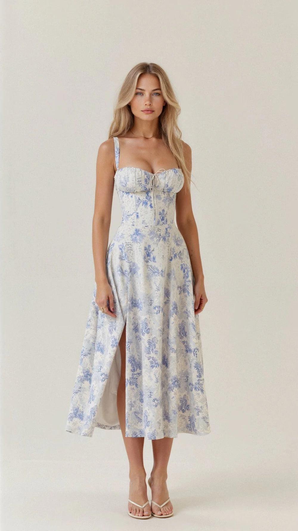Fit and Flare Waist Dress