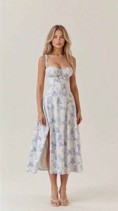 Fit and Flare Waist Dress