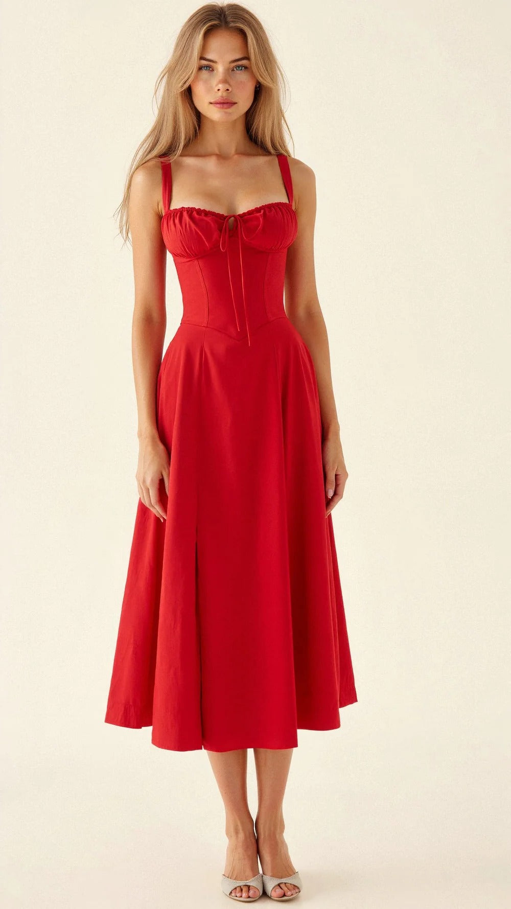 Fit and Flare Waist Dress