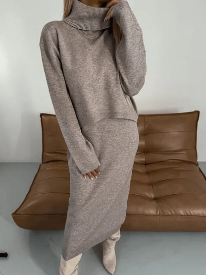 Cozy Turtleneck Winter Sweater