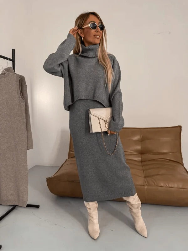 Cozy Turtleneck Winter Sweater