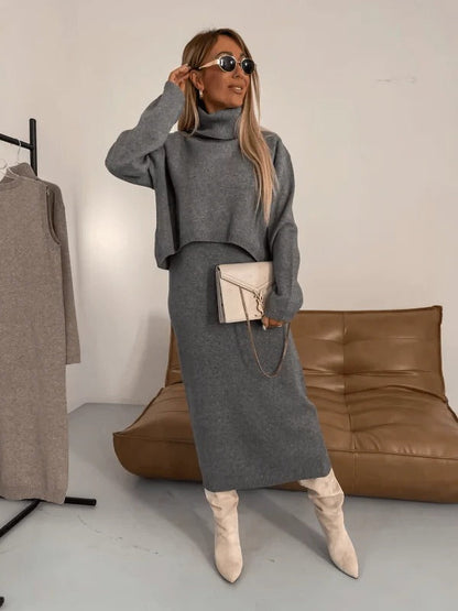 Cozy Turtleneck Winter Sweater