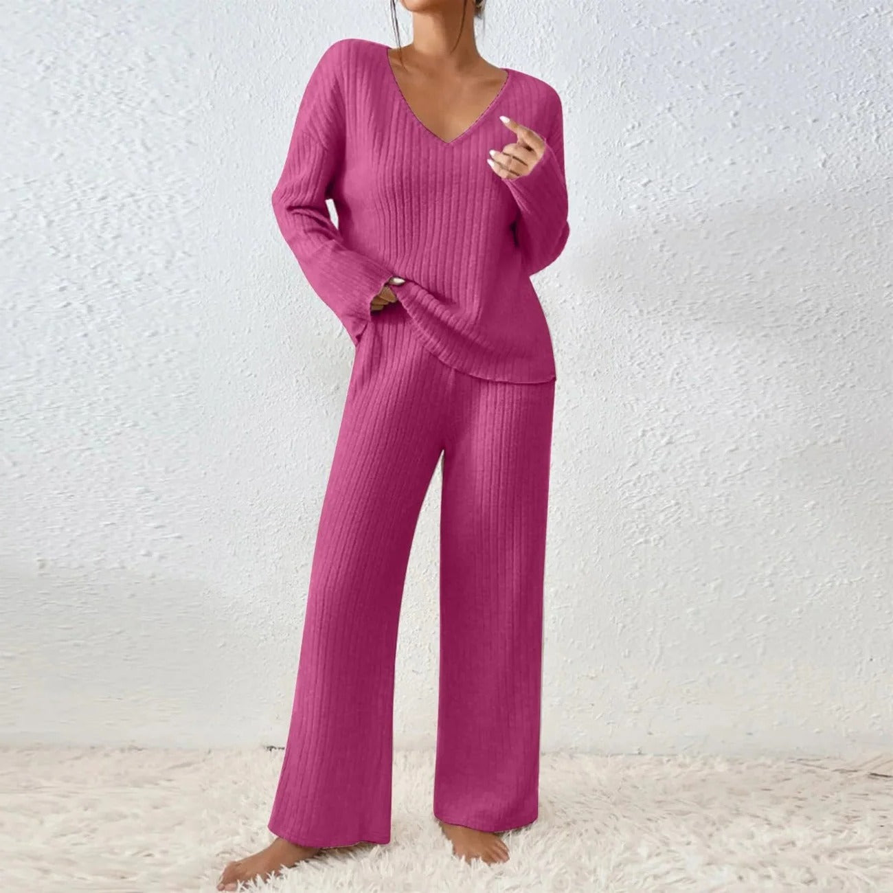Comfortable 2 Piece Living Room Suit
