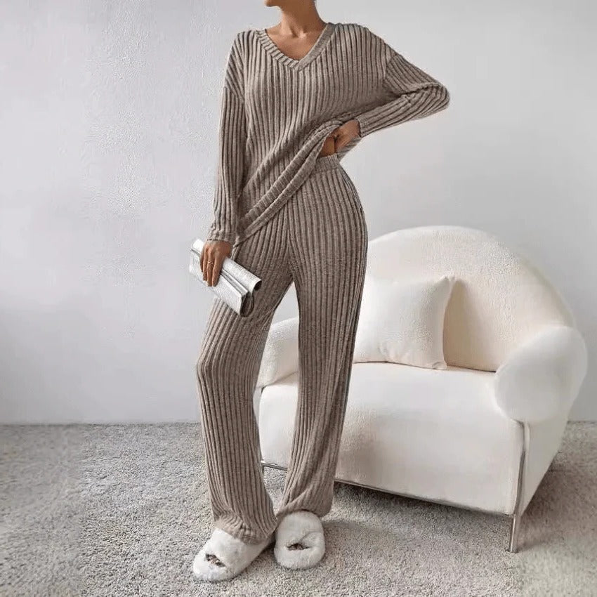 Comfortable 2 Piece Living Room Suit - Hehif