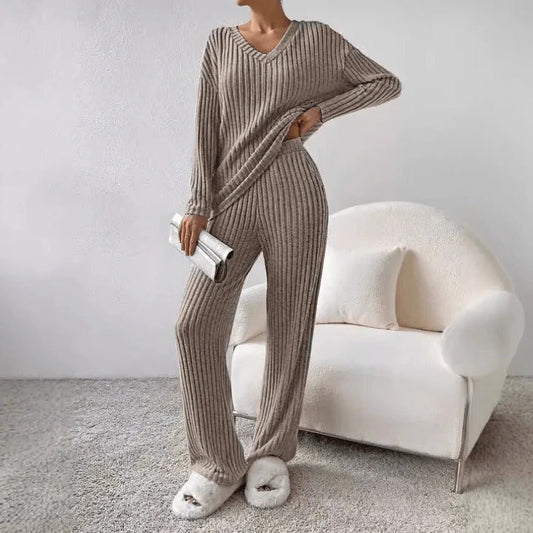 Comfortable 2 Piece Living Room Suit - Hehif