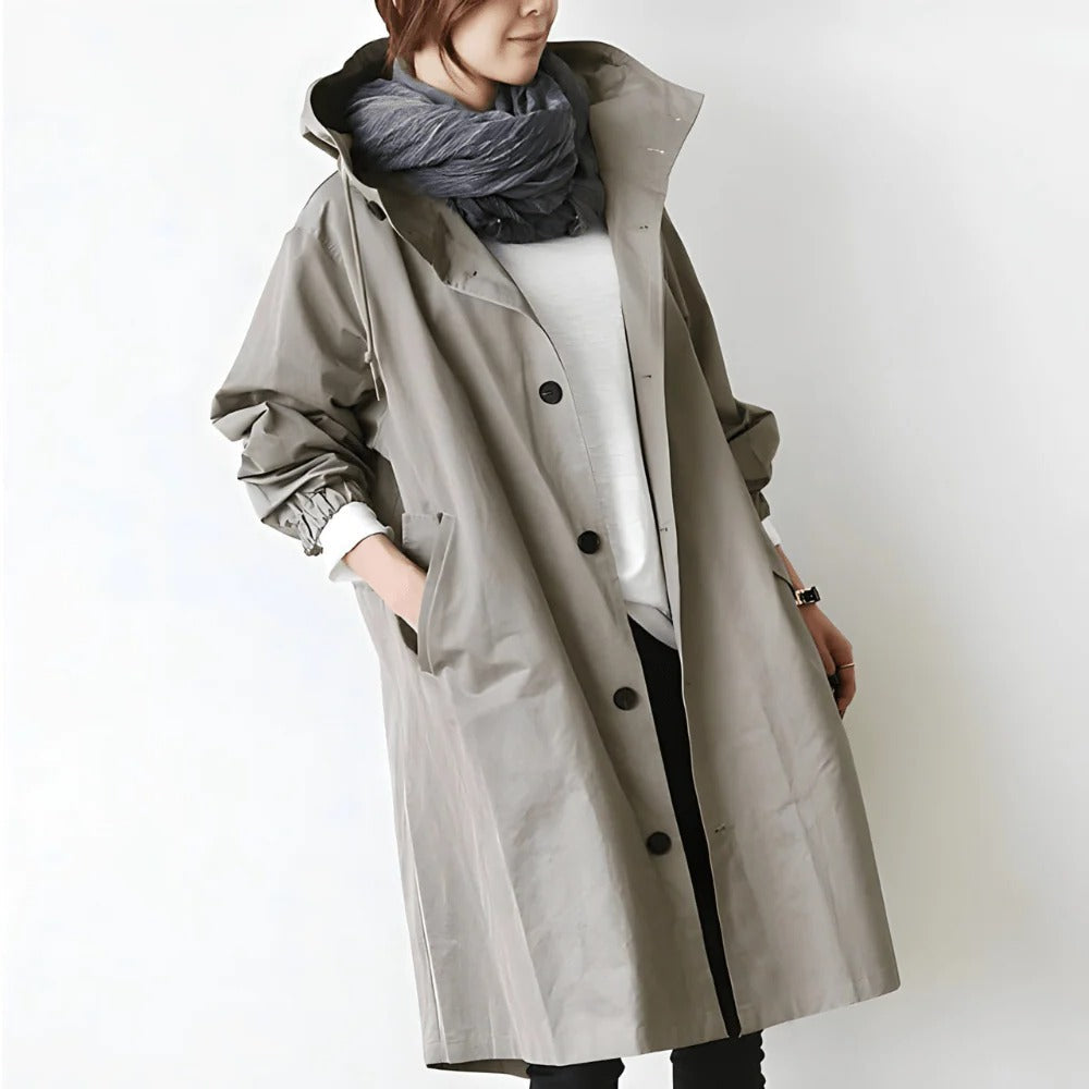 Breathable Water Resistant Windbreaker Jacket