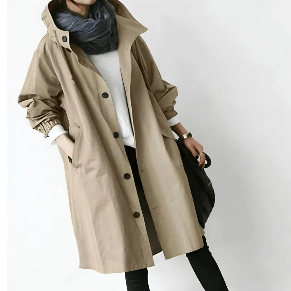 Breathable Water Resistant Windbreaker Jacket