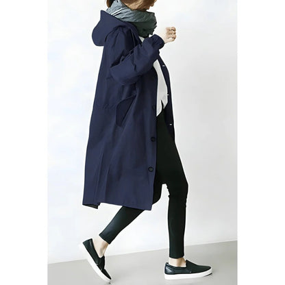 Breathable Water Resistant Windbreaker Jacket