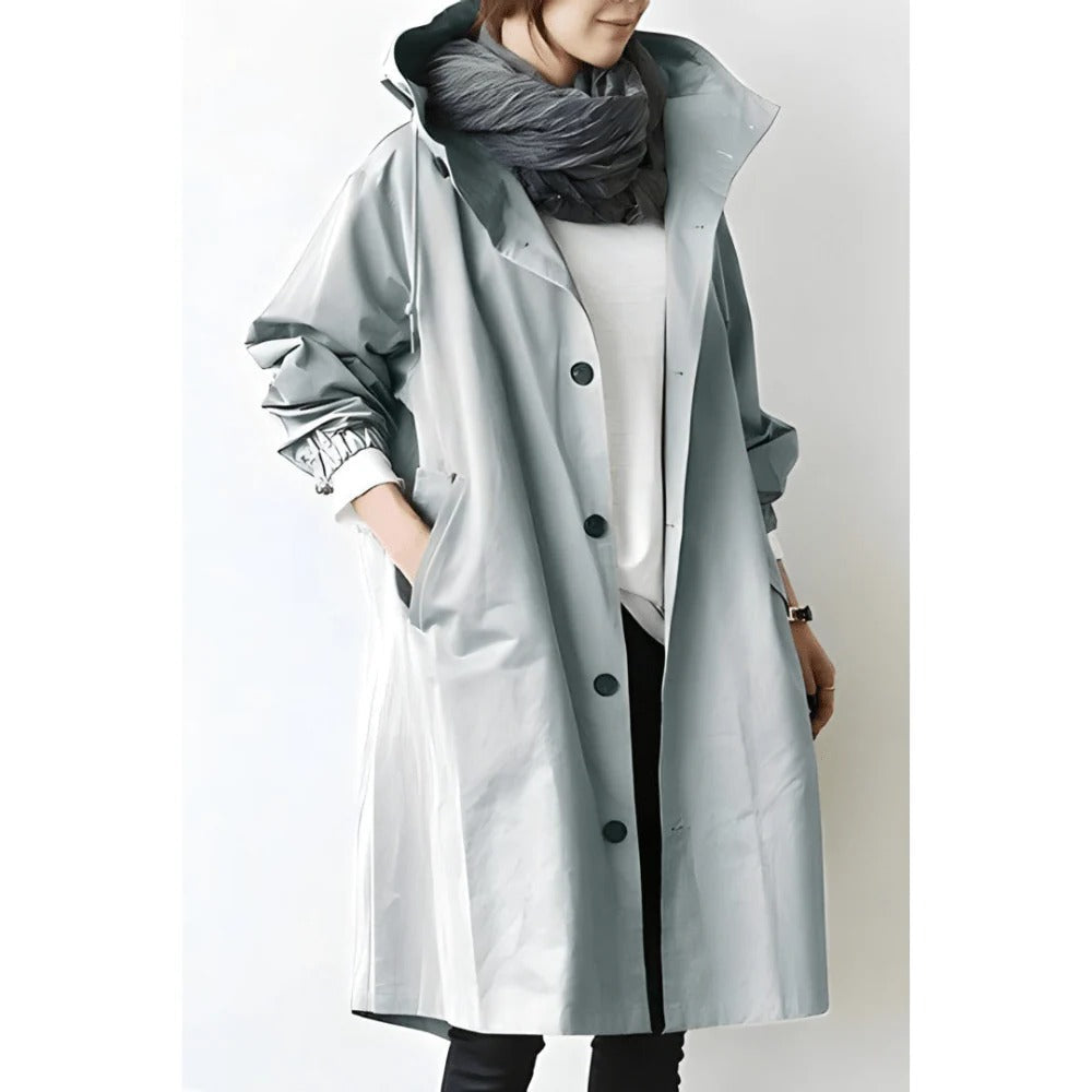 Breathable Water Resistant Windbreaker Jacket
