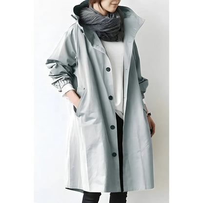 Breathable Water Resistant Windbreaker Jacket
