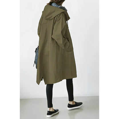 Breathable Water Resistant Windbreaker Jacket