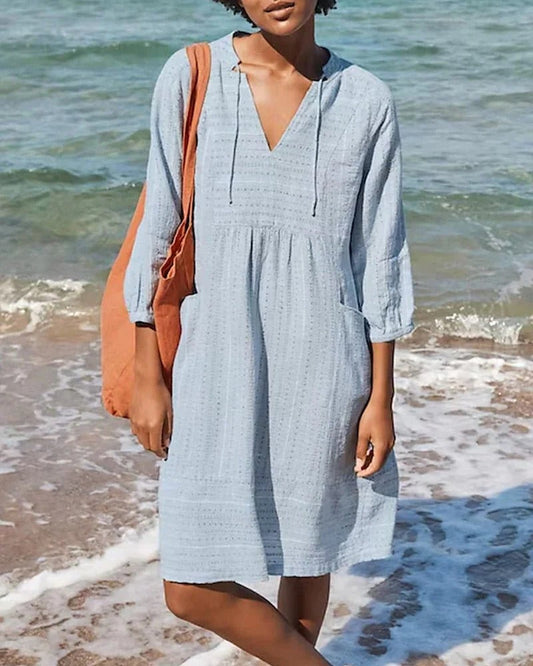 Comfortable Fit Sundress - Hehif