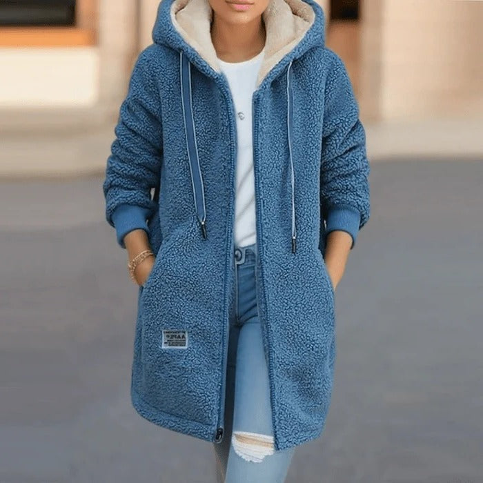 Warm Thermal Fleece Coat - Hehif