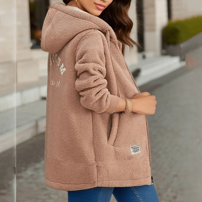 Warm Thermal Fleece Coat
