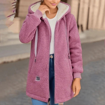 Warm Thermal Fleece Coat