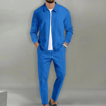Classic Comfortable Athletic Suit - Hehif
