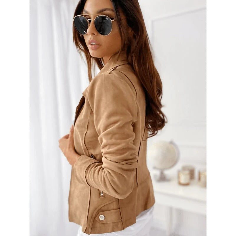 Soft Leather Jacket