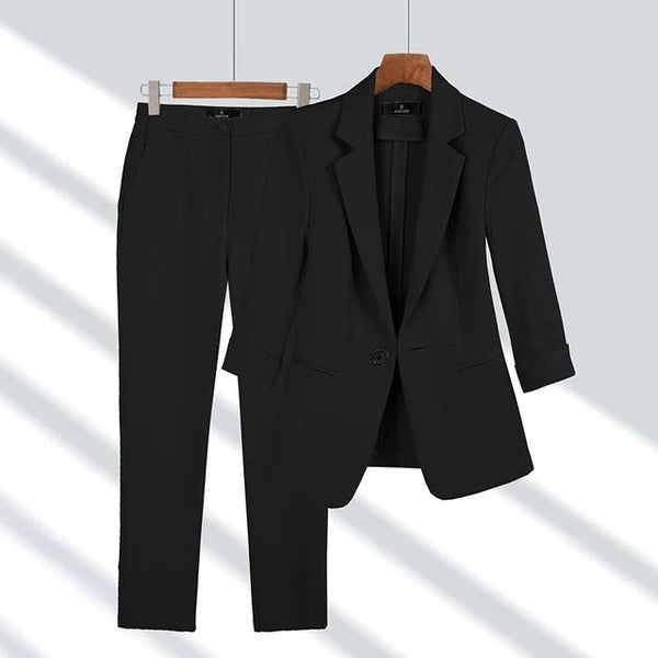 Classic Two Piece Suit Set