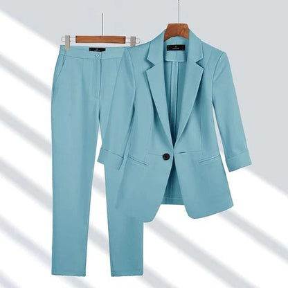 Classic Two Piece Suit Set