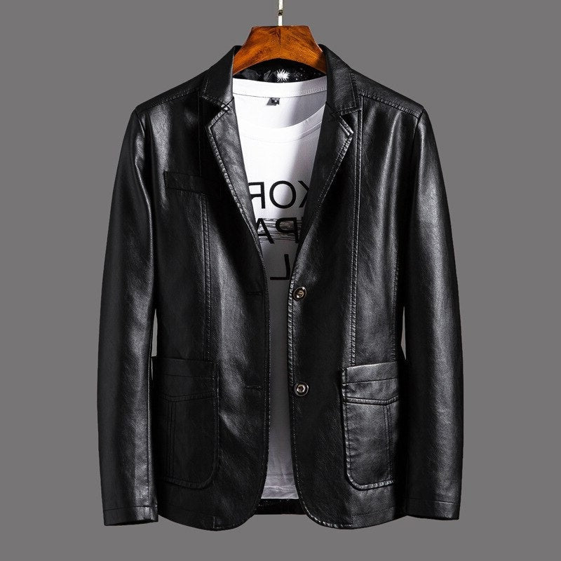 Timeless Brown Biker Jacket