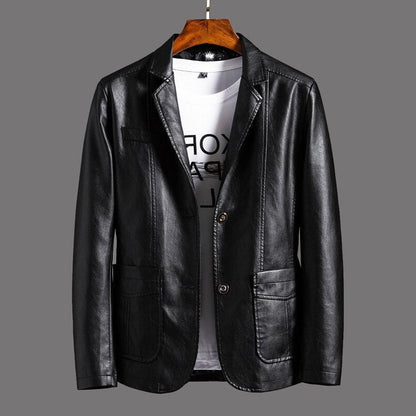 Timeless Brown Biker Jacket