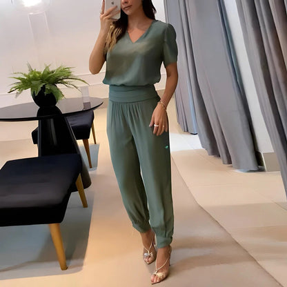 Women's Two Piece Outfit Set