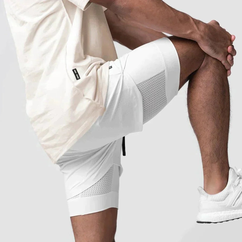 Soft Athletic Running Shorts
