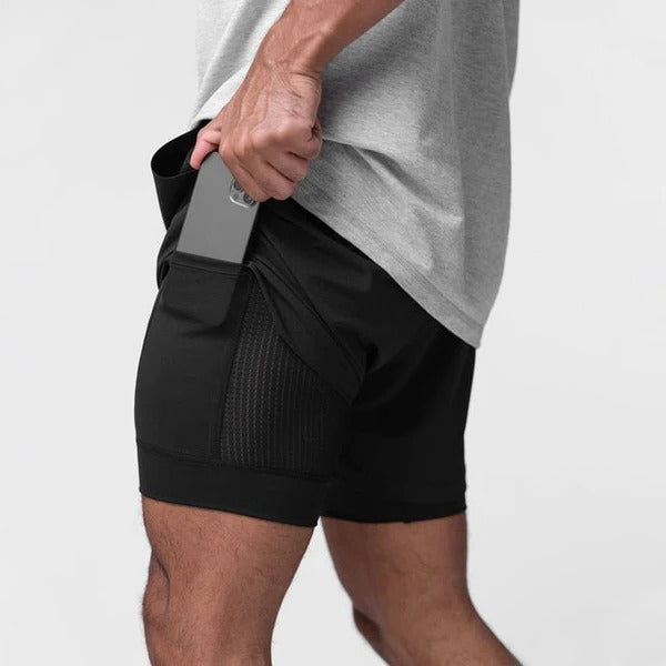 Soft Athletic Running Shorts