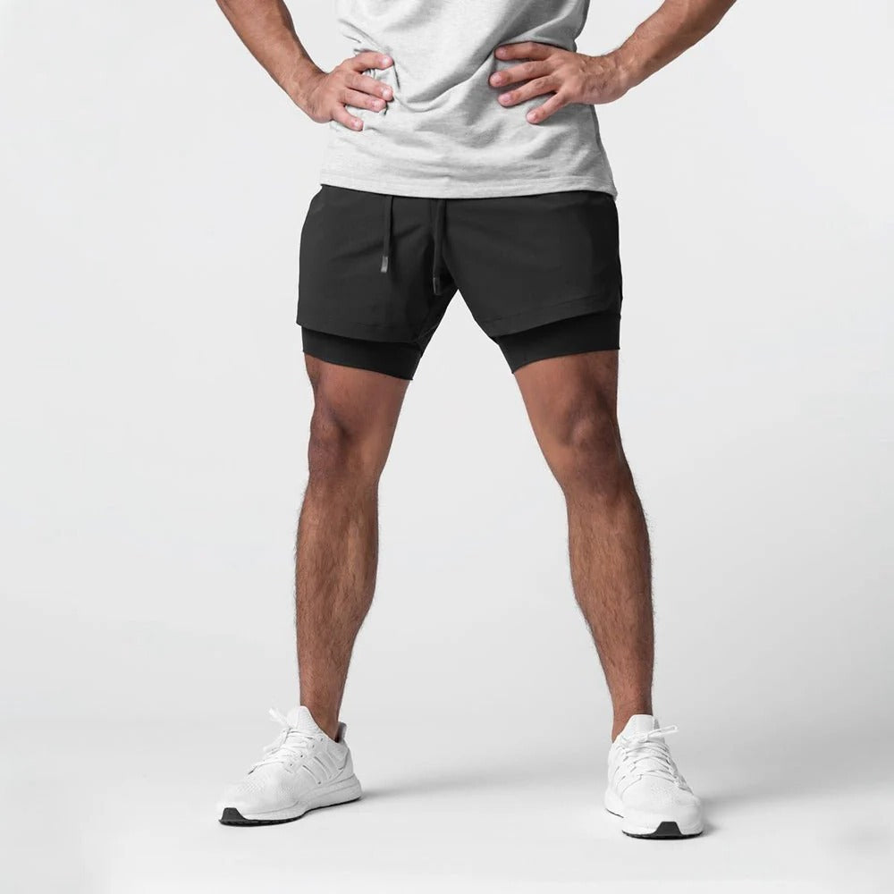 Soft Athletic Running Shorts