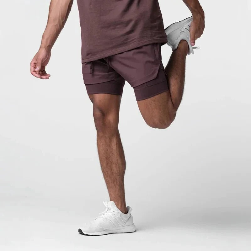 Soft Athletic Running Shorts