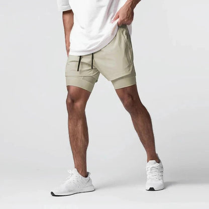 Soft Athletic Running Shorts - Hehif
