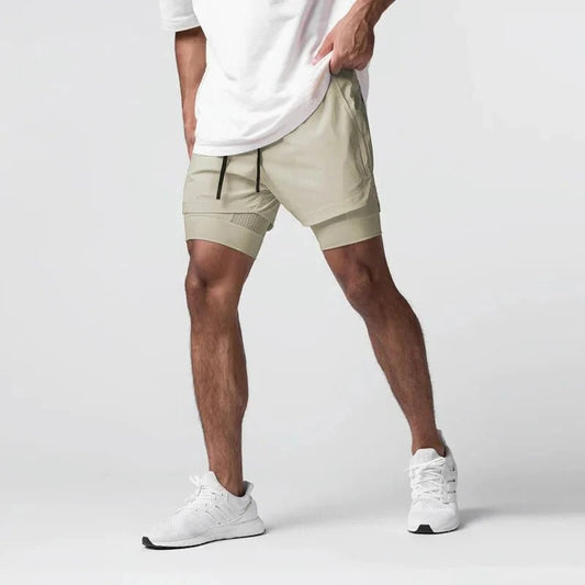 Soft Athletic Running Shorts - Hehif